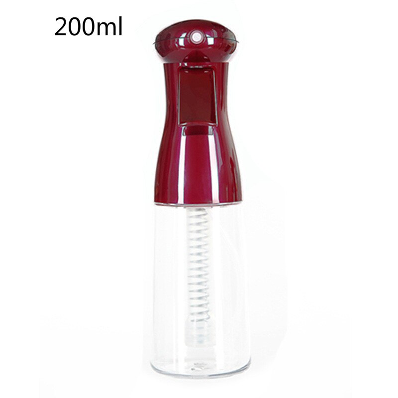 300ML /150ML Hairdressing Spray Bottle Empty Bottle Refillable Mist Bottle Salon Barber Hair Tools Water Sprayer Care Tools: 200ml Red