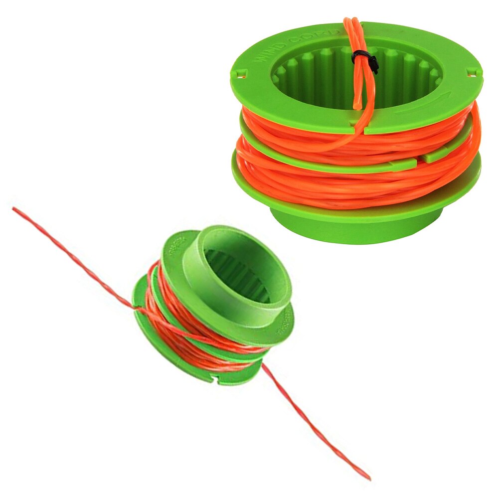 Lawn Mover Pre Wound Spool For EGO ST1500S ST1500E Grass Trimmer Twisted Nylon Cutting Line Strimmer Garden Power Tools