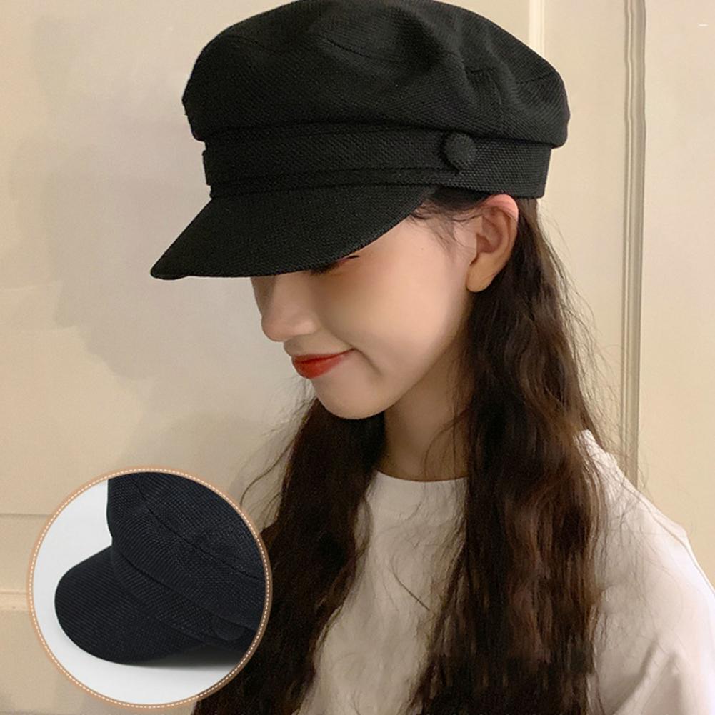 Béret confortable en Polyester pour femmes, chapeau à 8 panneaux, à la , pour la photographie