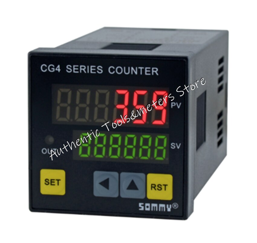 Digital Counter CG4 48*48mm Electric Digital Counter CG4-RB60