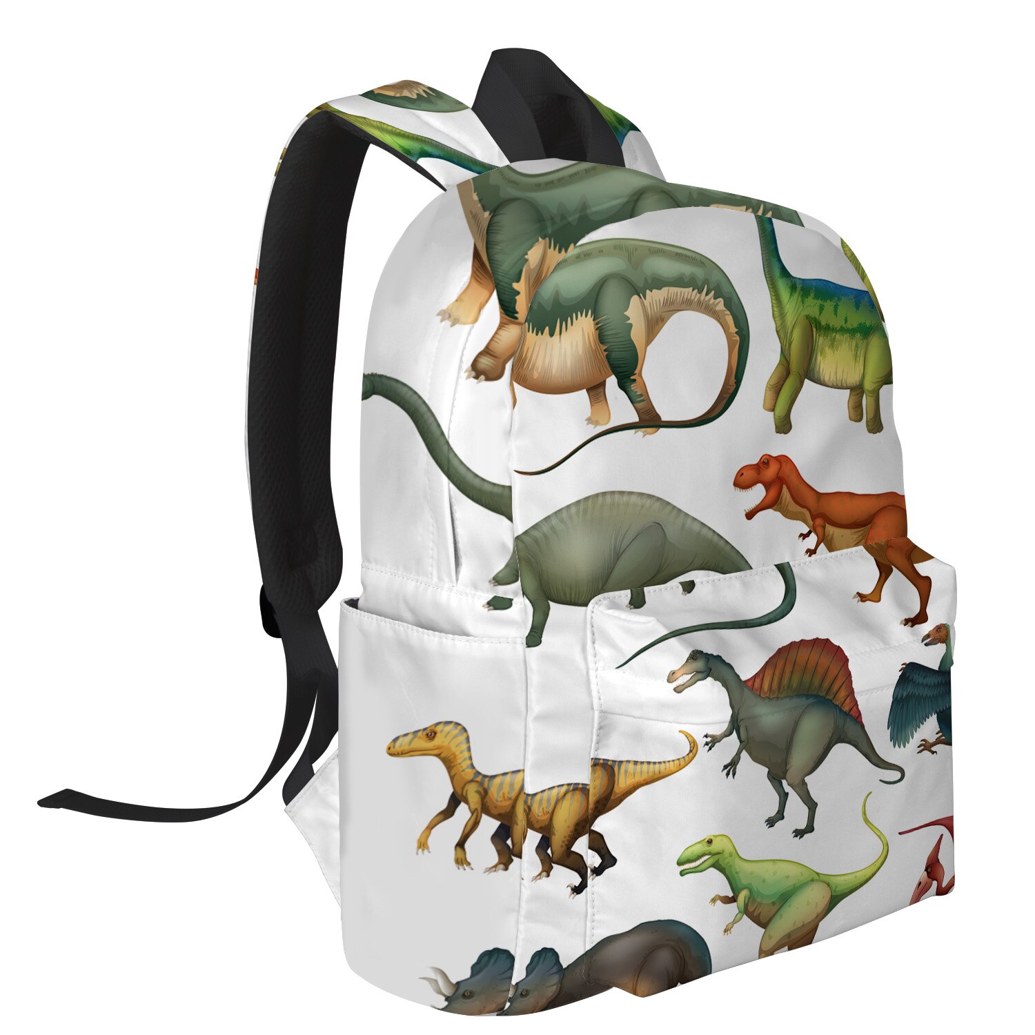 Verschiedene Arten Von Dinosaurier Rucksack College Studenten Laptop Rucksack Buch Tasche Casual Schule Tasche