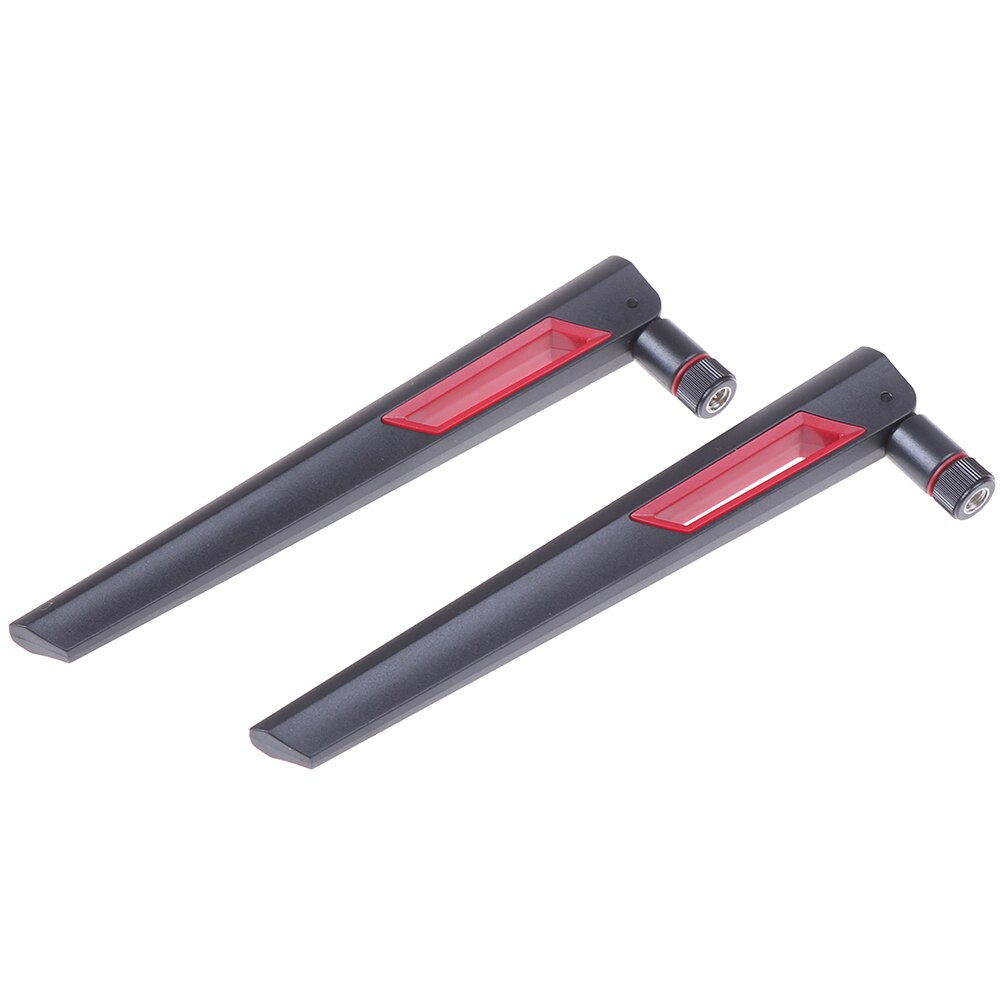 Dual Band Wifi Antenne 2.4G 5G 5.8Gh Rp Sma Mannelijke Universele Antennes Versterker Wlan Router Antenne Booster