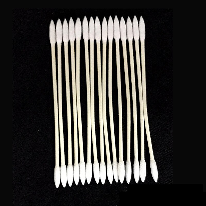 For Apple Airpods Case 25x Cotton Disposable Stick Cleaning Tool For AirPods 2 1 3 Pro Earphone Phone Charge Port For Airbods