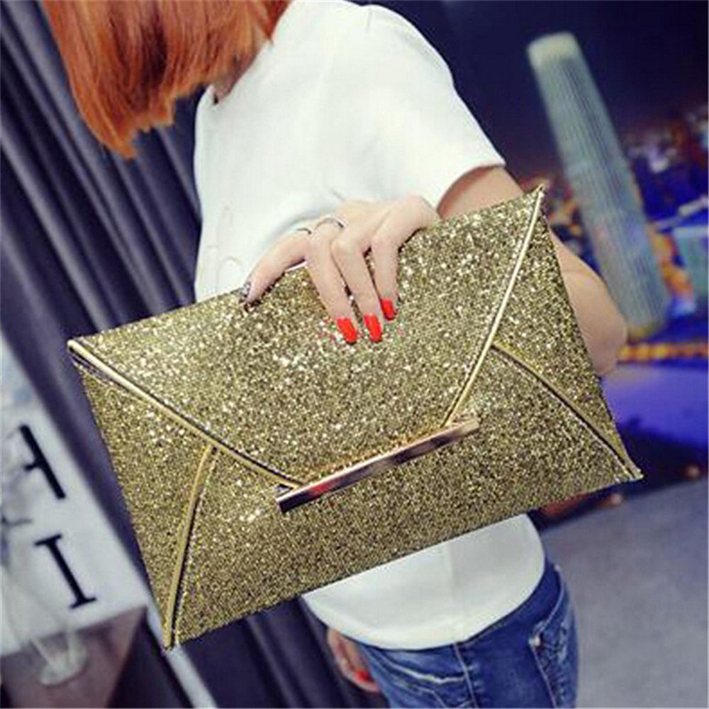 Modische damen-glitzer-pailletten-abendtasche, damen-tragetasche, umhängetasche, handtasche, Kupplung, geldbörse, leder