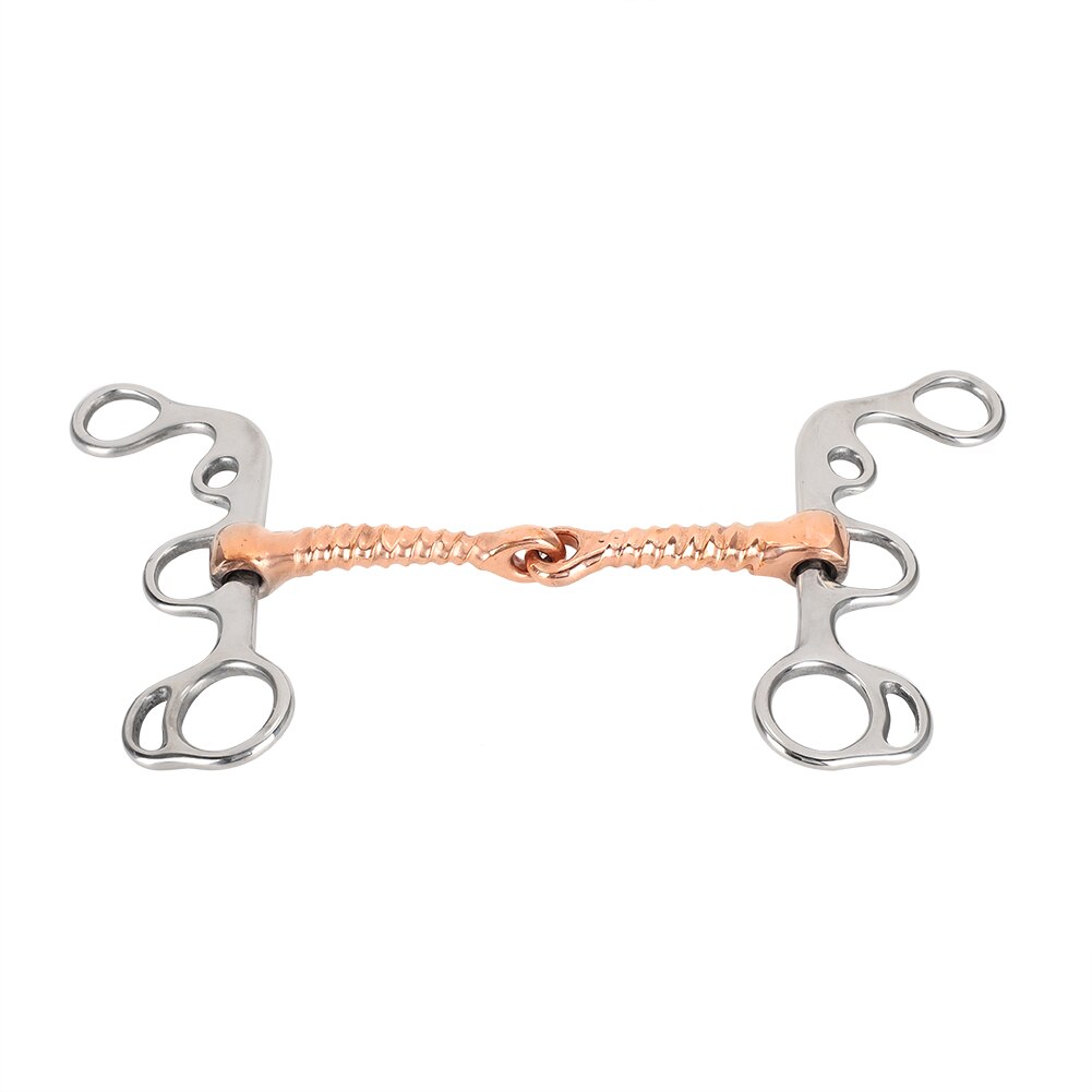 Horse Bit Mouth Horse Training Snaffle Tool For Horse Riding - TikTok