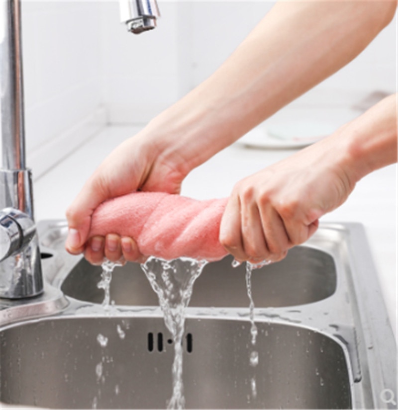 1pc superabsorberende microvezel vaatdoeken voor in de keuken, zeer efficiënt serviesgoed, huishoudelijke schoonmaakdoeken, keukengereedschappen en gadgets