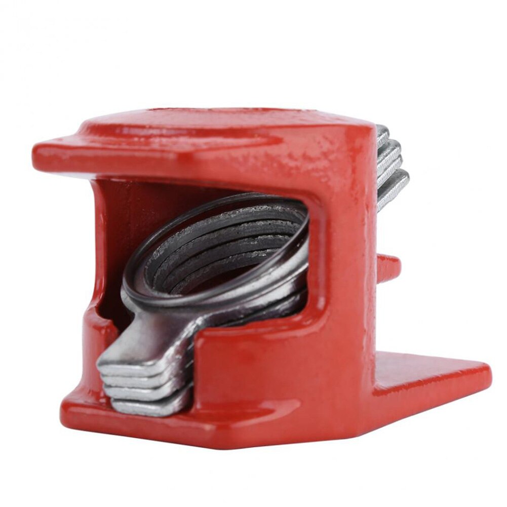 3/4 inch Heavy Duty Pipe Clamp Woodworking Wood Gluing Pipe Clamp 3/4 inch Pipe Clamp Fixture Carpenter Woodworking Tools
