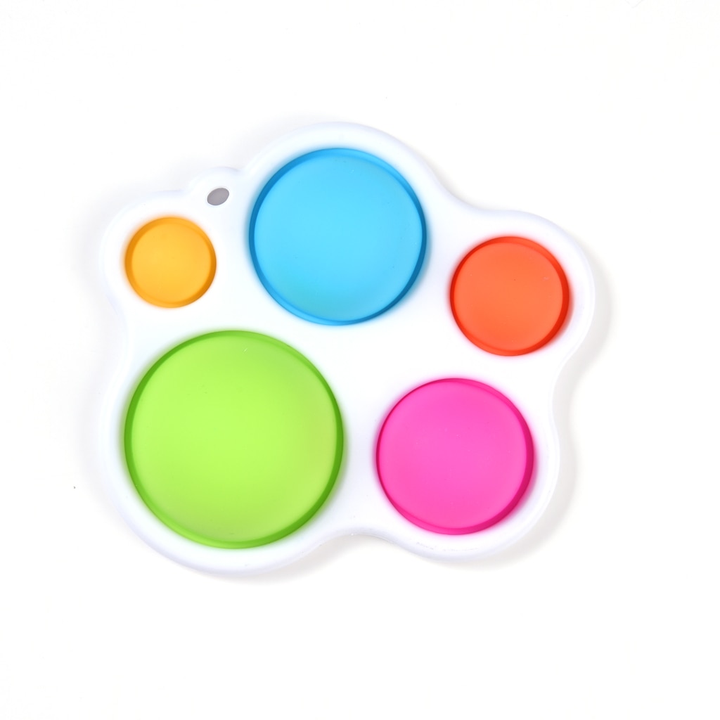 Fidget Eenvoudige Kuiltje Speelgoed Vet Hersenen Speelgoed Stress Relief Hand Speelgoed Vroege Educatief Speelgoed Voor Kinderen