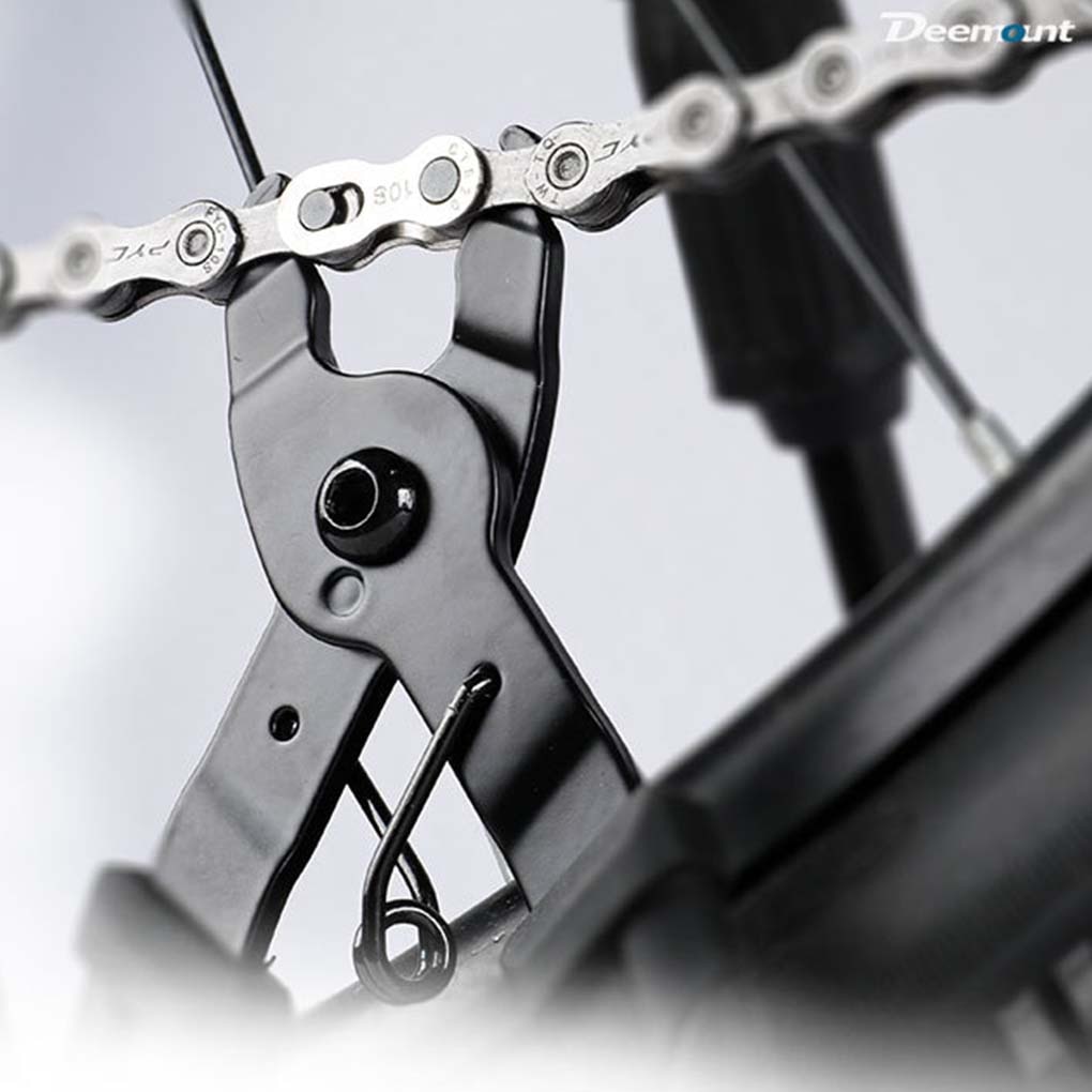Cykel cykel kedja snabblänk öppna stäng verktyg master länk tång cykel kedja magisk knapp klämma borttagningsverktyg