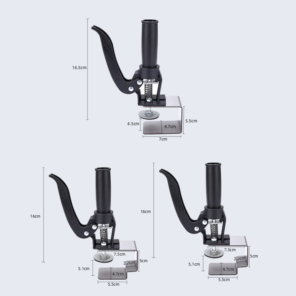Clips para paneles de cajones, abrazadera para carpintería, instalación de cajones para muebles, abrazadera fija con ajuste, viseras de Clip desmontables