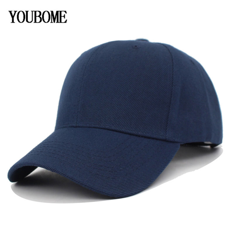 Youbome kvinner baseball caps merke herre snapback hatter caps for menn solid casquette ben hanne gorras fit trucker dad cap lue