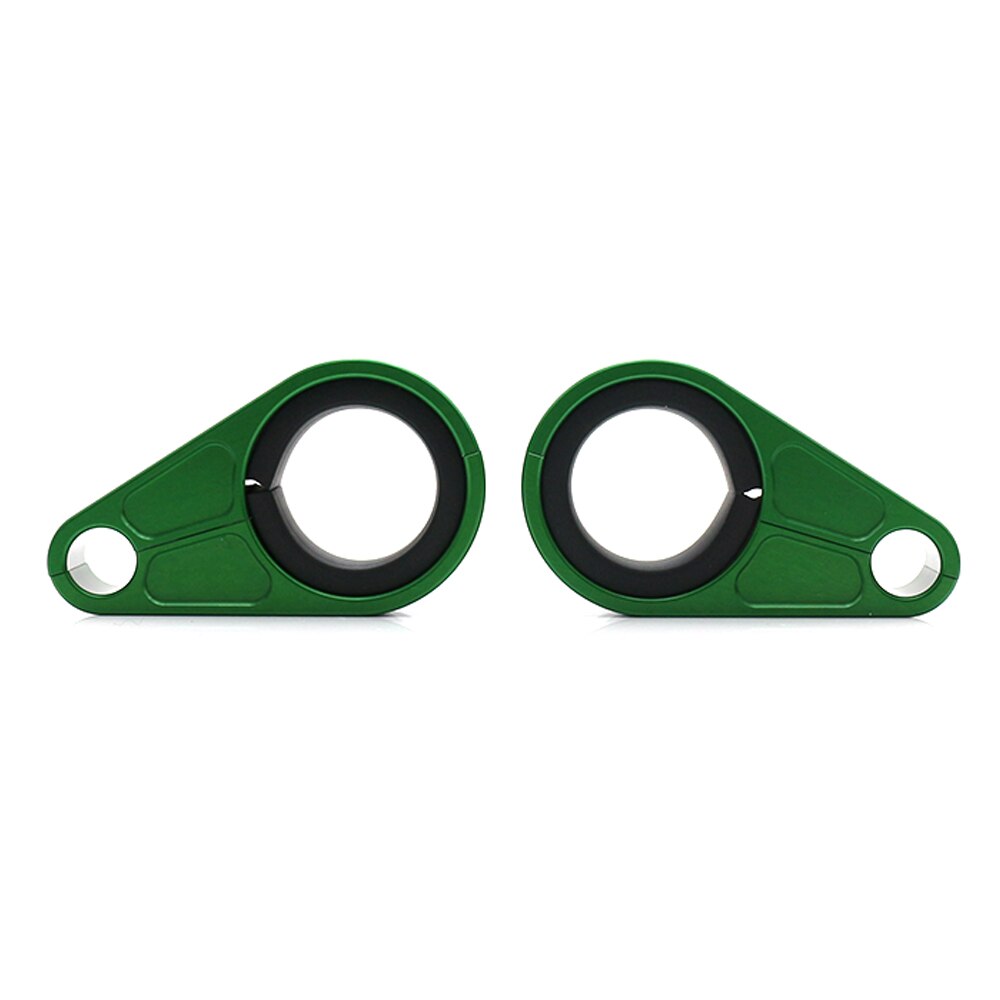A-arm atv bremserørsklemmer til yamaha yfz 450 raptor 125 250 350 660 700 banshee 350 blaster warrior big bear grizzly 700: Grøn