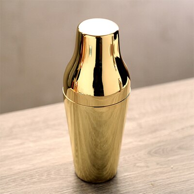20oz barverktyg i rostfritt stål boston shaker cocktail shaker burk på plåt mixer bar bartender cocktail shaker verktyg: Koppar