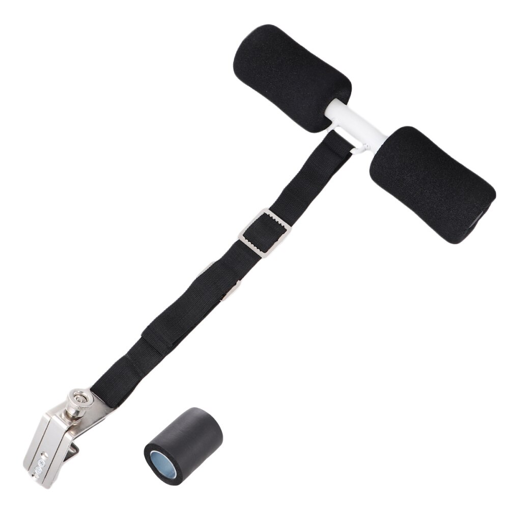 1 Set Exercise Tool Multi-purpose Stylish Abdominal Twist Tool Sit-Up Abdominal Trainer for Men: Black