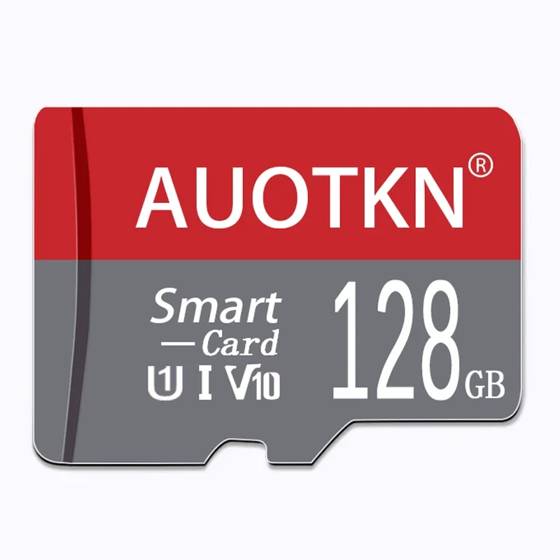 High-Speed Micro TF SD Card 128GB 256GB 512GB Class 10 Memory Card 8GB 16GB 32GB V10 TF Card for Smartphones Camera and Speakers: 128GB