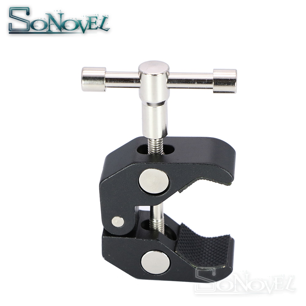 7inch 11inch Adjustable Friction Articulating Magic Arm + Super Clamp For DSLR LCD Monitor LED video Light Camera Accessories