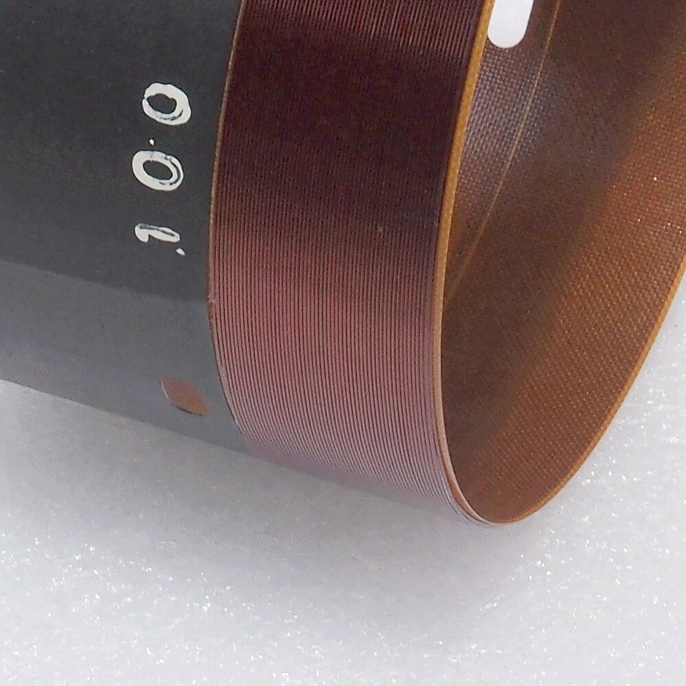 100mm højttaler bashøjttaler stemmespole 1600w max 18 tommer subwoofer bas reparationsdele med ydre 2 lag kobbertråd glasfiberformer