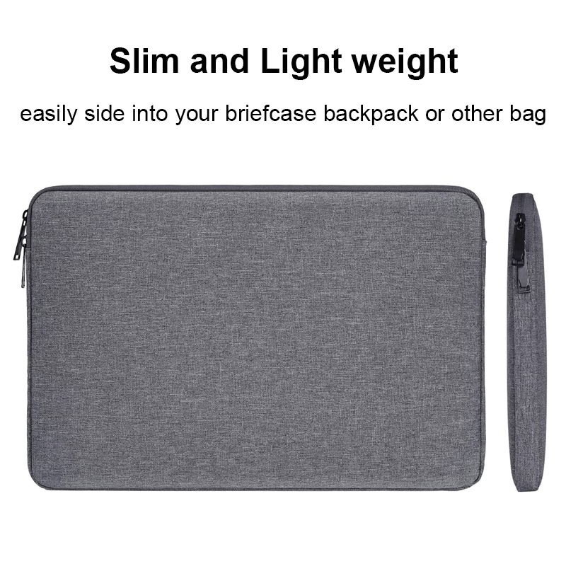 Waterdichte Laptoptas Mouw Tablet Cover 11 12 13 14 15 15.6 Inch Voor MacBook Air Pro Xiaomi Dell Acer notebook Computer Case