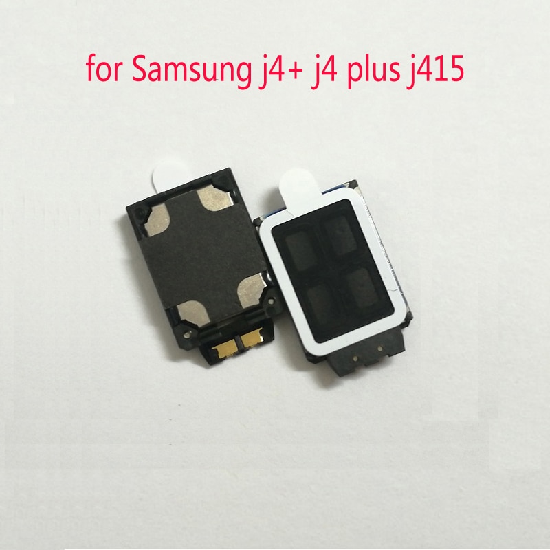 Altoparlante del telefono Per Samsung Galaxy J4 Più J415 J415F J4 + 2018 J415FN J415G Originale Forte del Cicalino della Suoneria del Cavo Della Flessione di ricambio