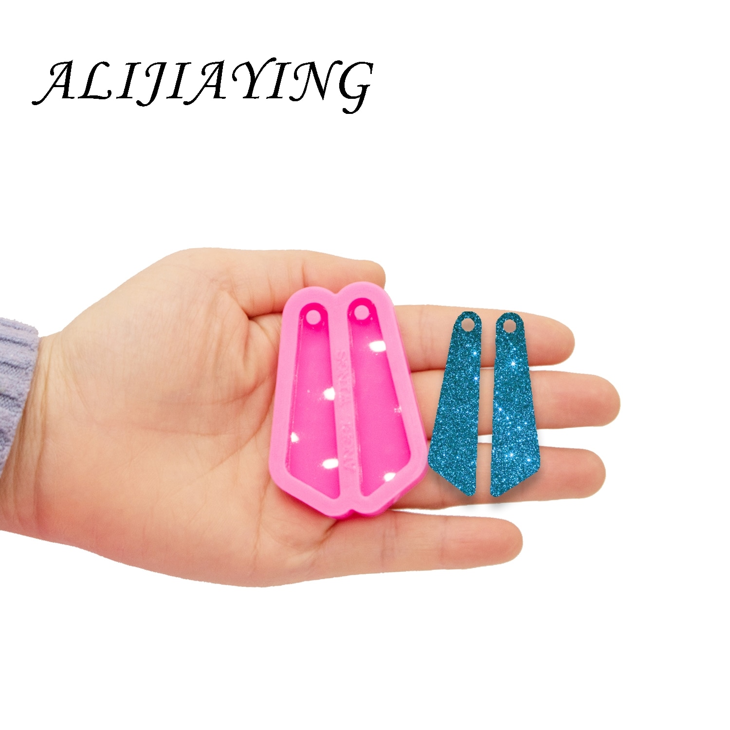 Facetbol siliconen vorm, sieraden epoxyhars vorm voor halskettingen, hangers, sleutelhangers, armband, doe-het-zelf handwerk, cabochon edelsteen, vierkant, ovaal, 6 patronen, 14 verpakkingen, kant-en-klare hoogte: 0,6-1,9 cm