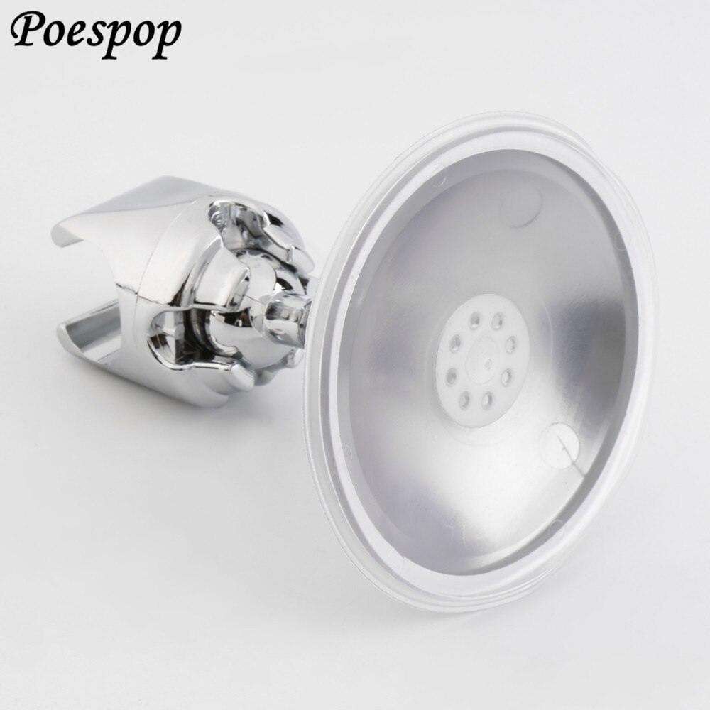 Posepop Sterke Zuignap Douche Beugel Standhouder Verstelbare Douchekop Houder Douchekop Voor Bad Douche