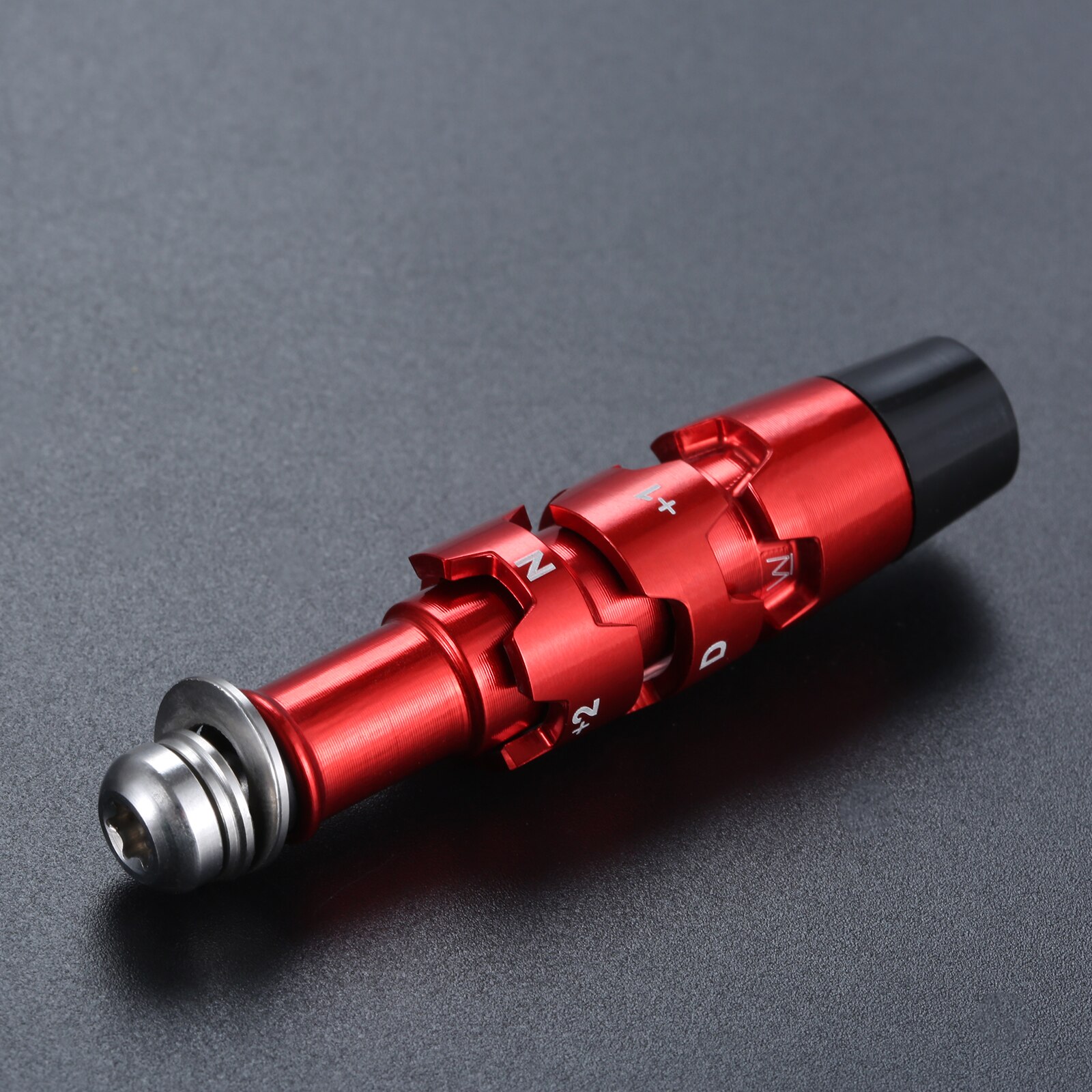 gohantee Aluminum Alloy Golf Club Shafts Adapter Sleeve Replacement Size 0.335 0.350 for Callaway Big Bertha 815 EPIC XR Driver: 0.335 red