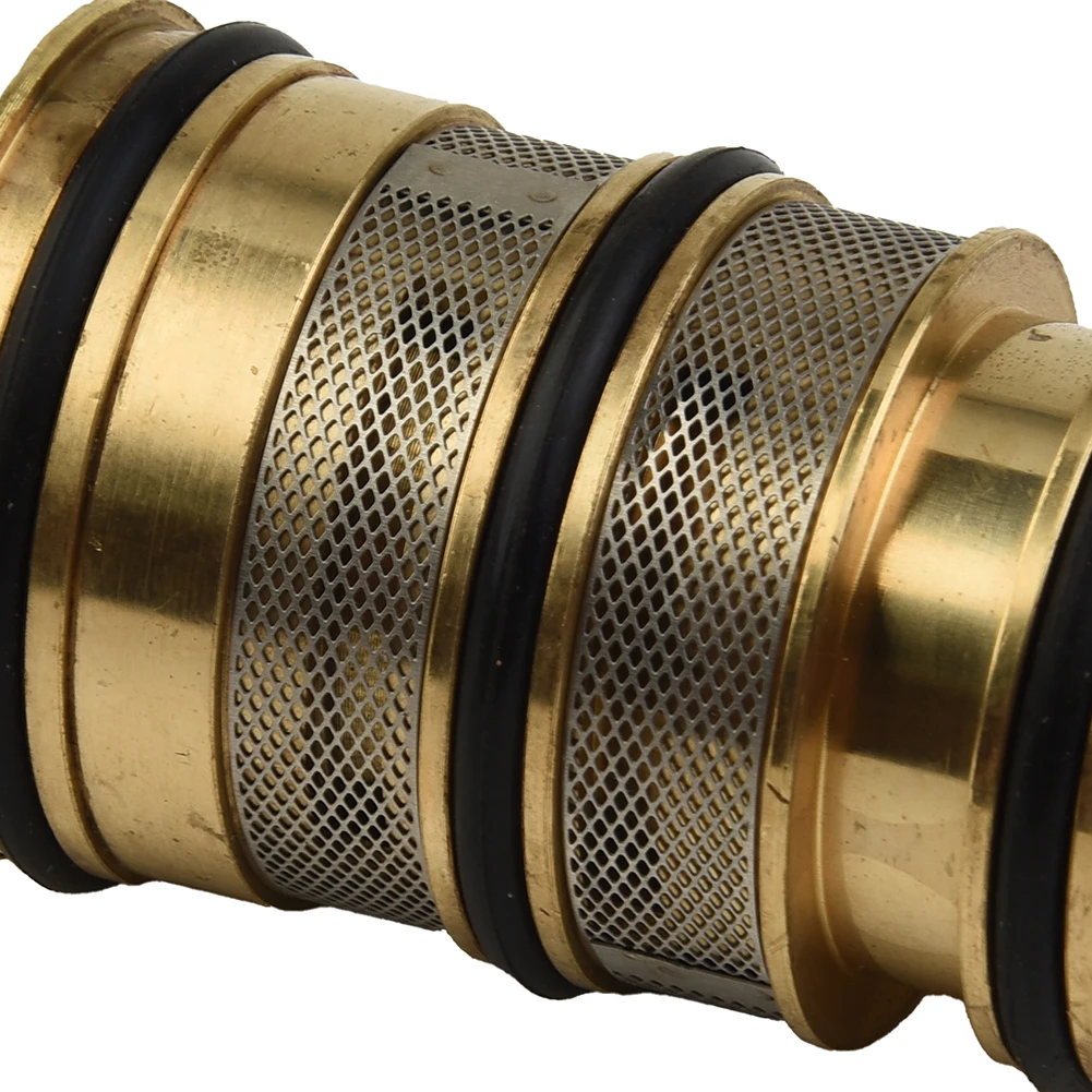 Messing Bad Douche Thermostatische Patroon Nee & Met Handvat voor Mengkraan Mixer Douche Bar Mengkraan Douche Mengkraan Cartri