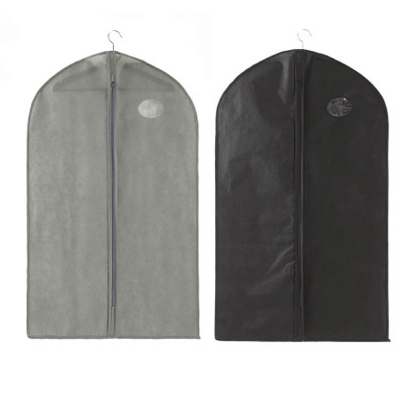 Sac de rangement pour costume, sac de rangement anti-poussière de voyage housse de protection pour costume veste, chemise, manteau, robes