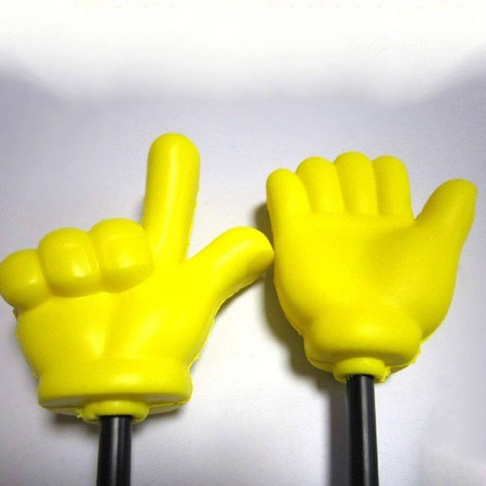-Pointing stick indication stick nominate gesture stick