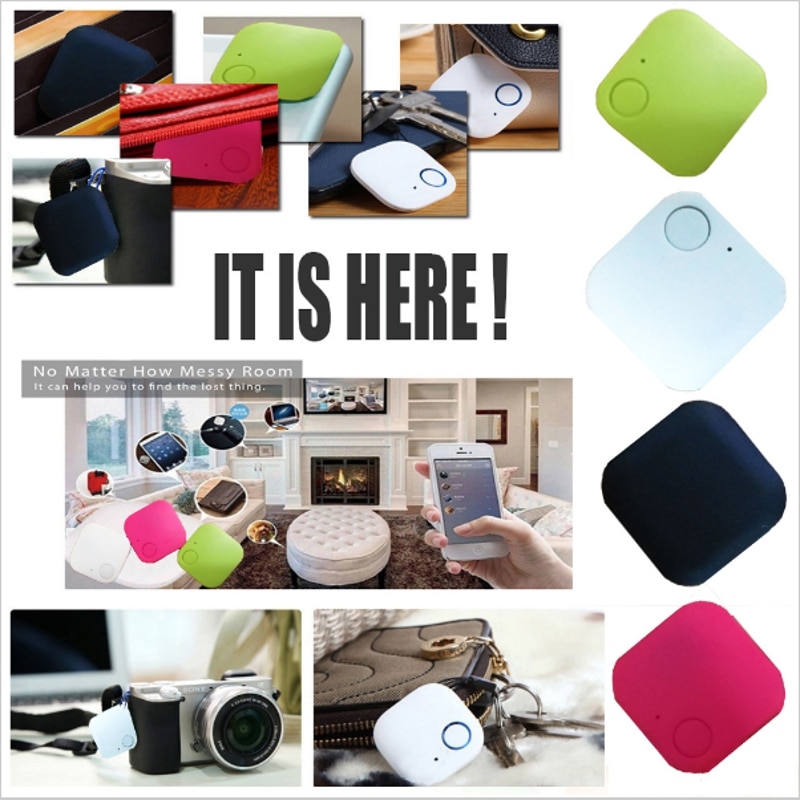 Original Smart Finder Bluetooth WiFi Tracker Locator Wallet Phone Key Anti-lost Alarm for Android & IOS