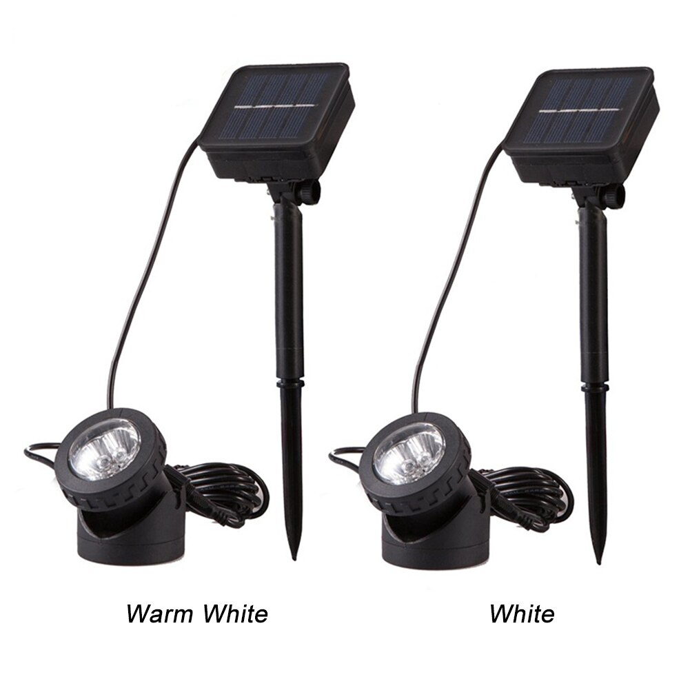 Spot Lamp Light Waterproof Garden UV Pool Outdoor Solar Pond Lights
