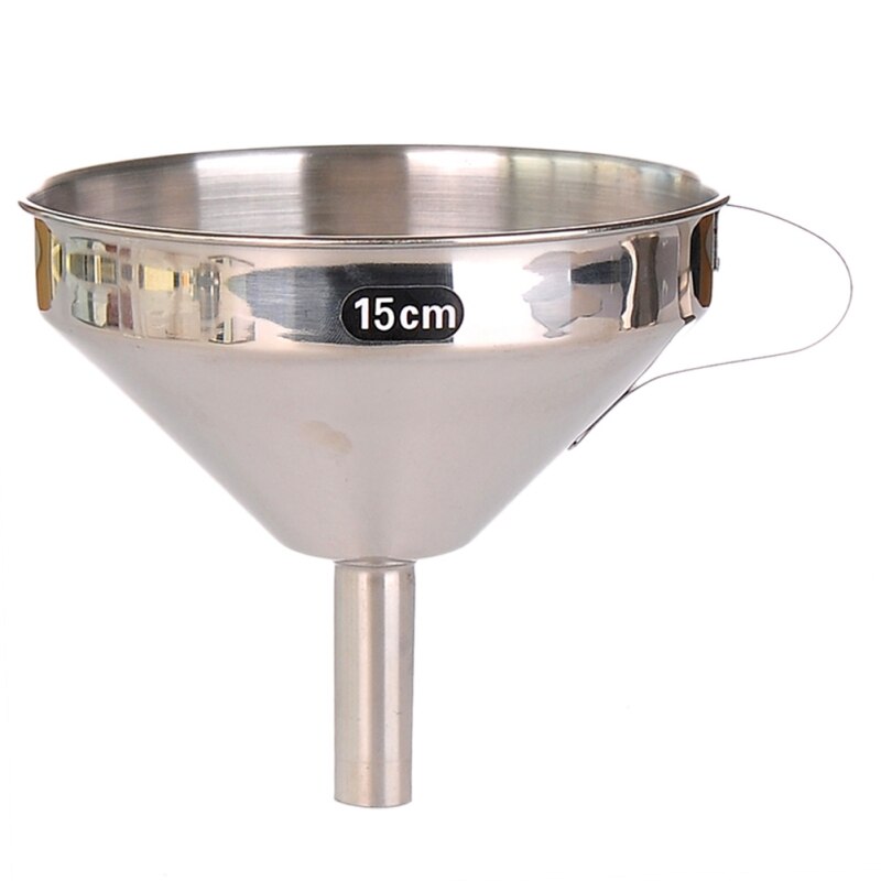 Neue Multifunktionale Edelstahl Trichter Utensilien Wein Trichter Haushalt Trichter Universal Kegel Kaffee Trichter S/M/L