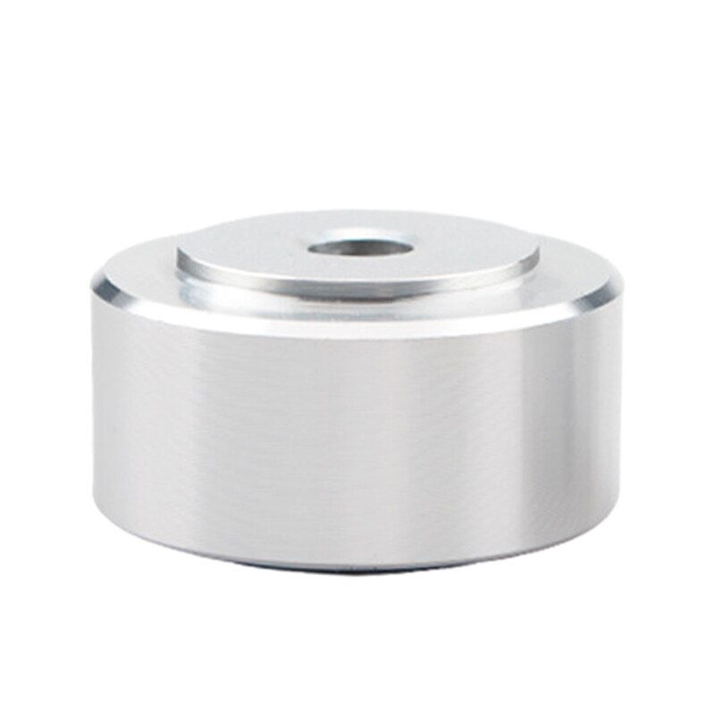 Højttaler stativ fødder ,4 stk ben til højttaler isolering fødder fiksering fødder pude isolering absorberer stød base fødder stativ cover fod søm: 1