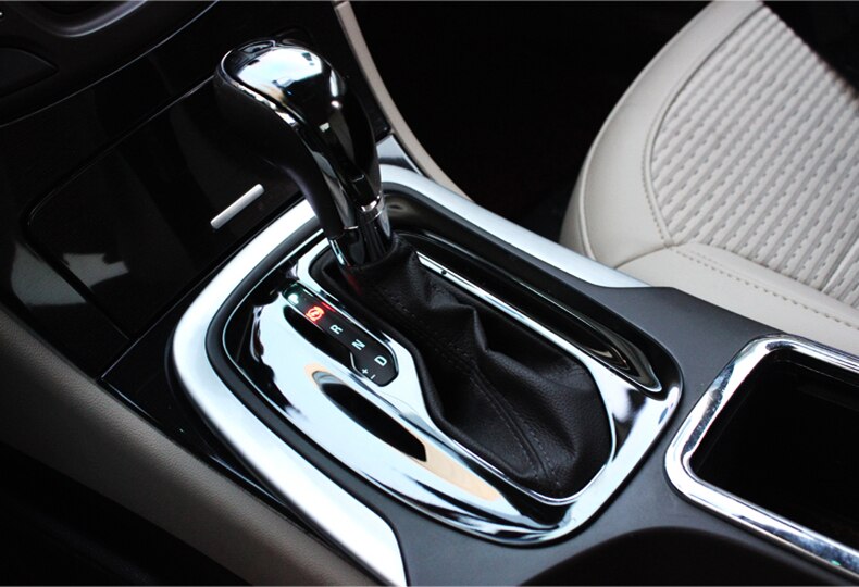Pegatinas de engranaje automático de acero inoxidable para coche, accesorios para opel Insignia, Sedán Sport Tourer , , , , , ,