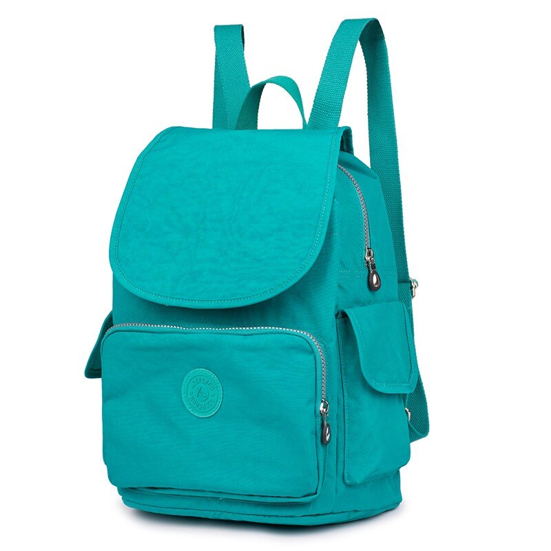 Kids Schooltas School Rugzak Tieners Meisjes Jongens Reistas Laptop Praktische Grote Capaciteit Mochila Feminina: 1 piece Lake Green