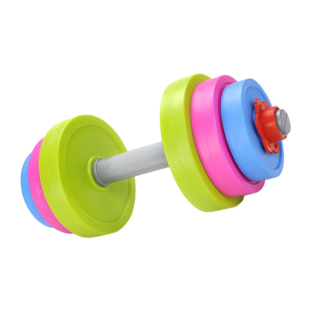 1pc Exercise Fitness Dumbbell Hand Bar for Children Kids Kindergarten