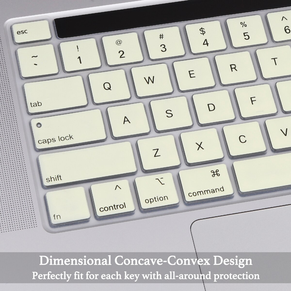 Gradient Farbe Tastatur Abdeckung für MacBook Profi 13 zoll Modell A2289 mit berühren Bar & berühren Ich würde Tastatur Haut Film Schutz