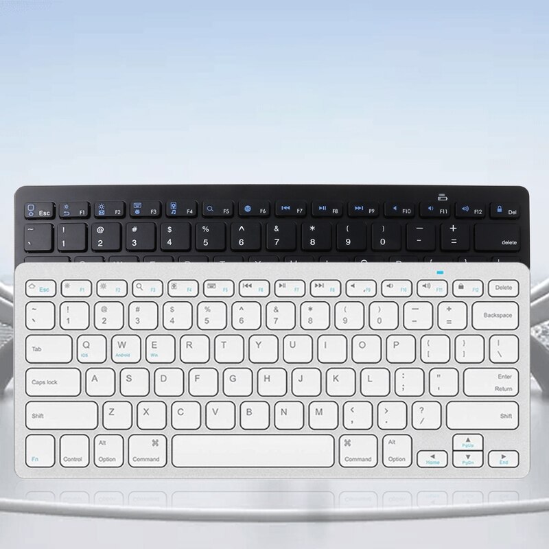 Wireless Bluetooth Lightweight Keyboard Cellphone Tablet Mobile Phone Universal Keyboard Portable Travel Home Office Keypad