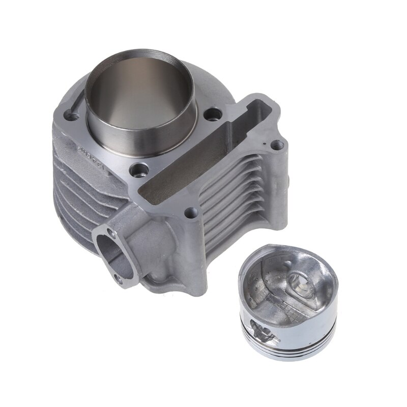 Big Bore 52.4mm Motorcycle Engine Sleeve Cylinder Kit For GY6-125