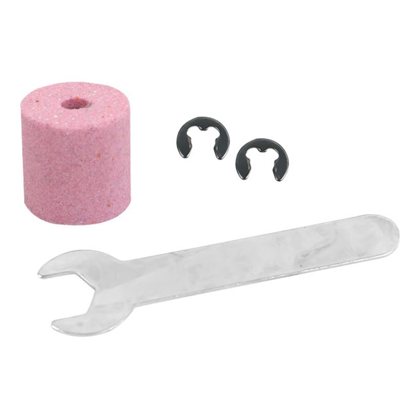 Corindón de rueda afilador de brocas para taladro de taladro portátil poco alimentado piezas de herramientas de perforación sacapuntas herramientas: tool set