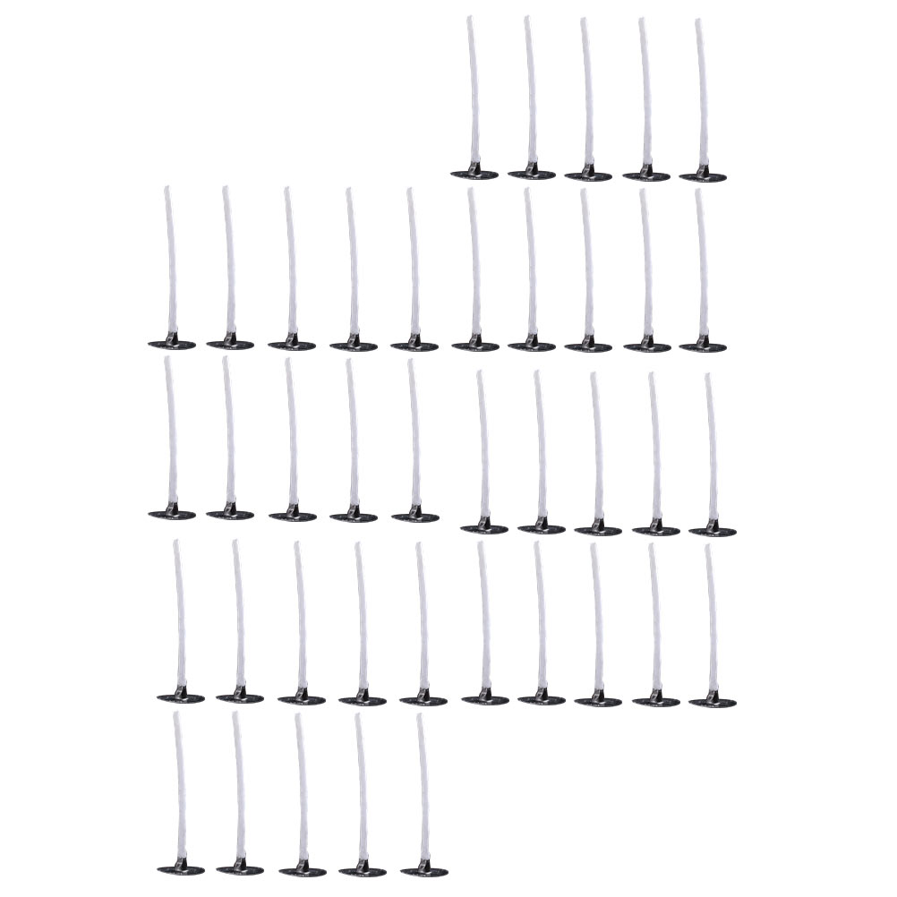 200pcs DIY Candle Making Wicks Candle Wicks with Tabs Birthday Party Supplies