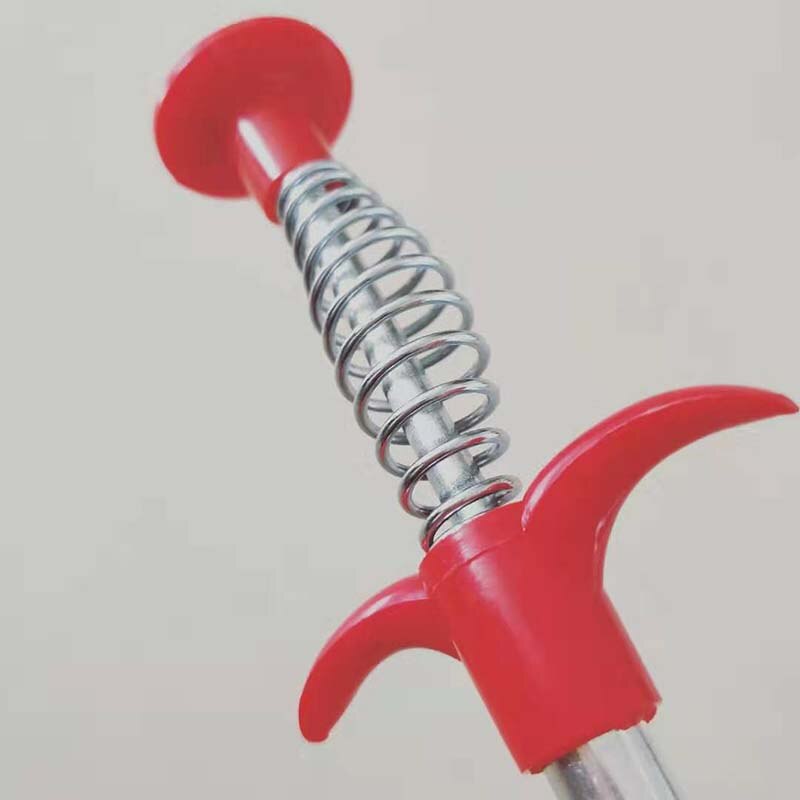 60/90/160cm Drain Snake Spring Pipe Dredging Tool Dredge Unblocker Drain Clog Tool for Kitchen Sink Sewer Cleaning Sink Tool