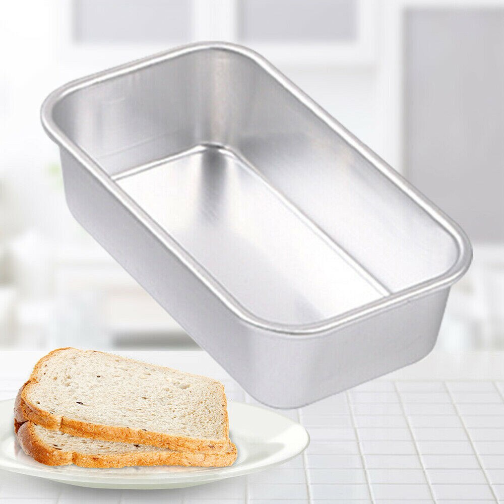 Seamless Cake Tin Large Non-Stick Loaf Pan Rectangle Baking Tin Cake Tray