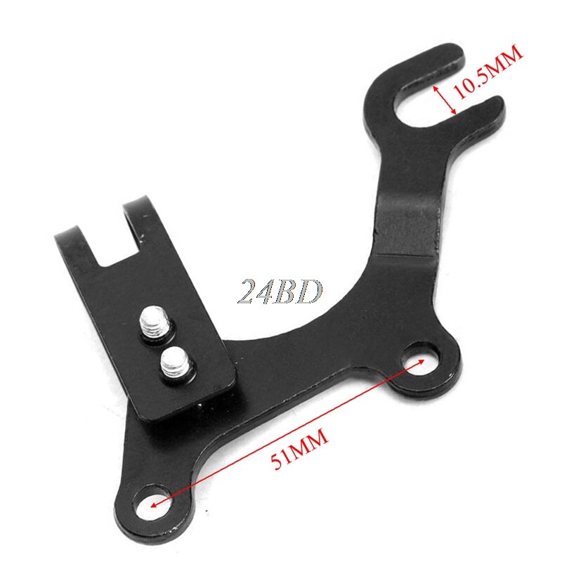 Support de freins à disque pour vtt et vélo de route, 22MM, D26