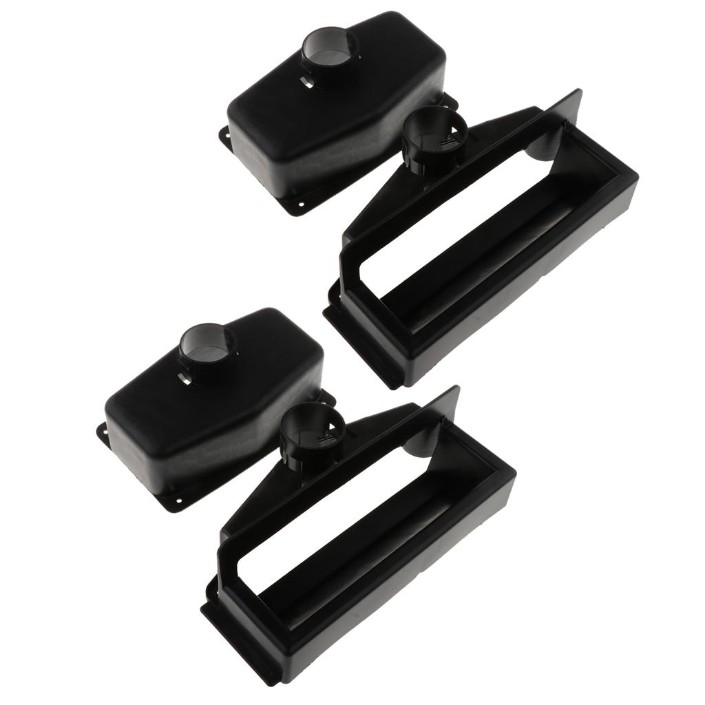 2Pcs Foosball Ball Upper &amp; Lower Pitch Box Collection f/ Standard 1.4m Table