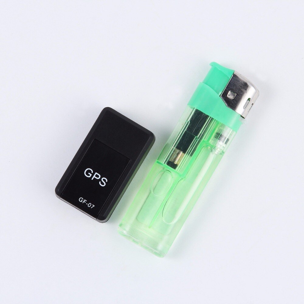 Ultra Mini GF-07 GPS Lange Standby Magnetische SOS Tracking Device Voor Voertuig/Auto/Persoon Locatie Tracker Locator Systeem