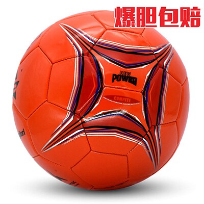 Size 4 Football Kids Children Soccer Ball PU Youth Student Soccer Balls Amateur Training Ball: 3