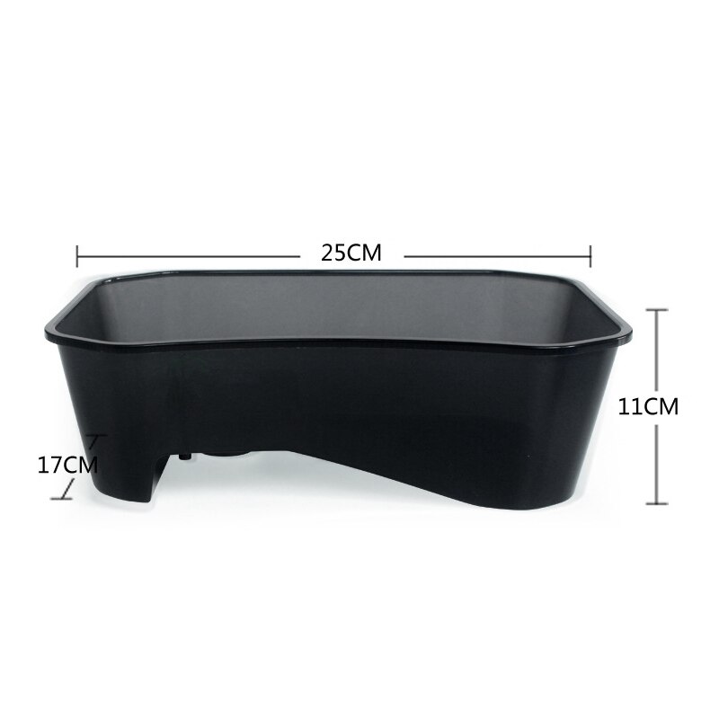 Open Turtle Tank with Terrace Water Turtle Box Brazilian Tortoise Tortoise Basin