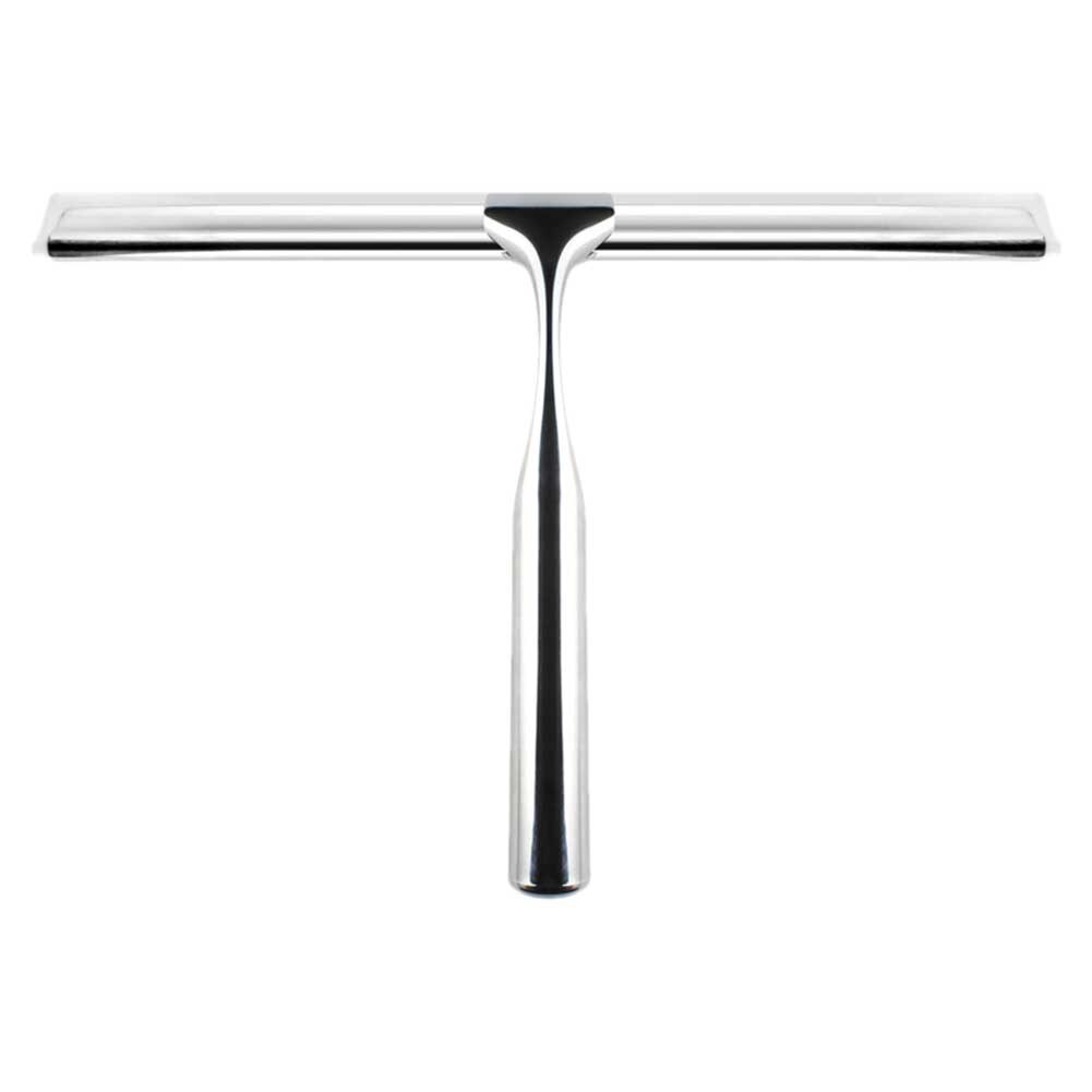 Glaswisser roestvrij staal reiniger douche raam badkamer spiegel borstel huis en tuin gereedschap benodigdheden: Default Title