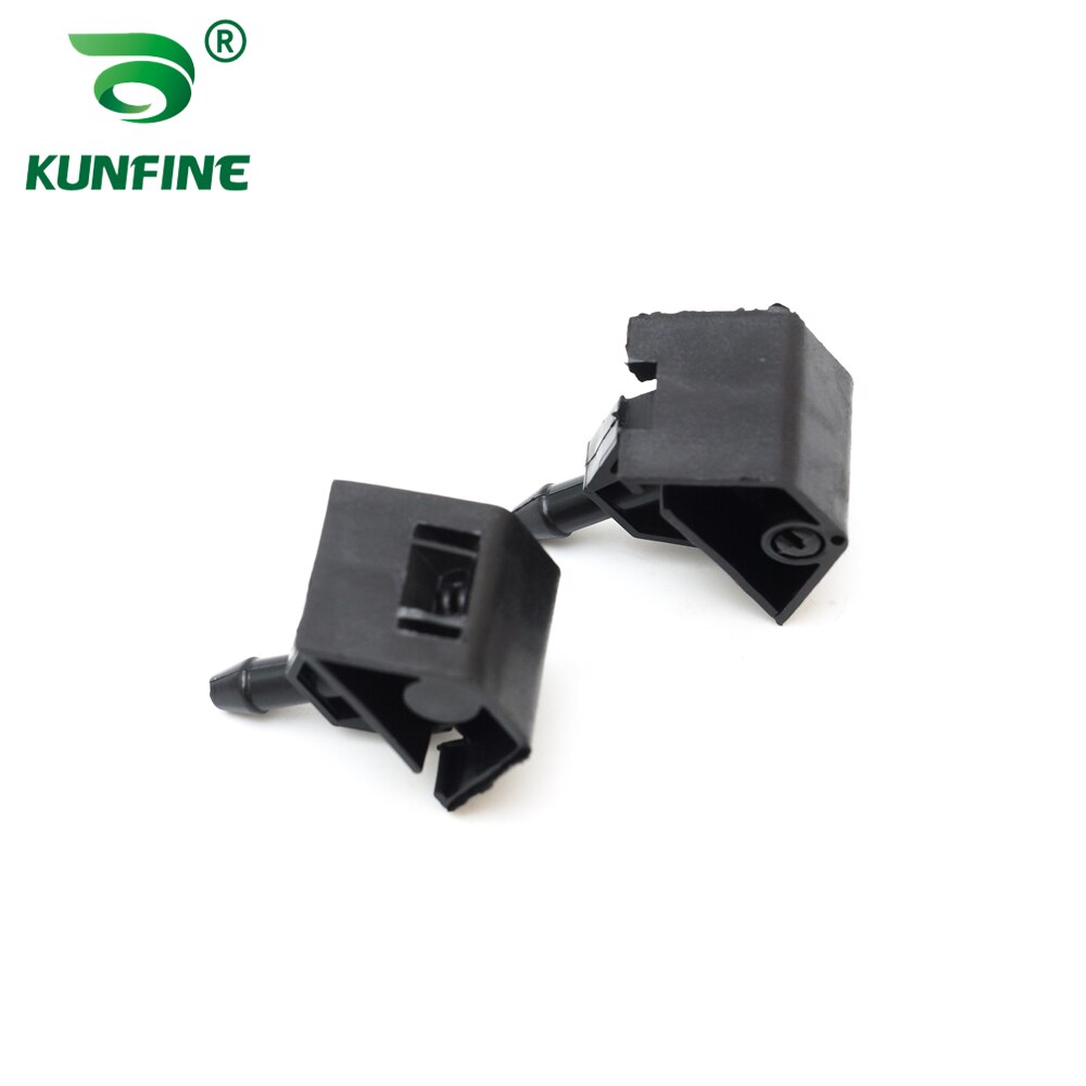 2pcs Car Front Windshield Washer Nozzle for Nissan Qashqai J10 Dualis 2007 OEM No. 28932-JD000 28932 JD000 28932JD000